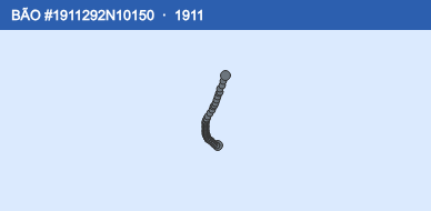 Quỹ đạo di chuyển của BÃO #1911292N10150 (1911)