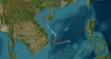 Quỹ đạo di chuyển của AL02 (1960)