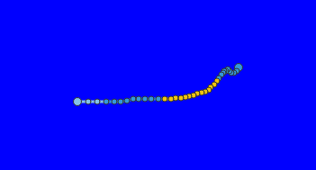 Quỹ đạo di chuyển của TIM (2005)