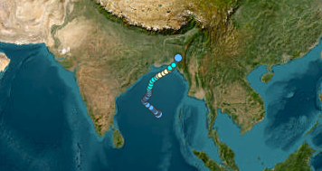 Quỹ đạo di chuyển của HAMOON (2023)