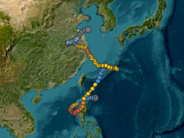 Quỹ đạo di chuyển của CO-MAY (2025)