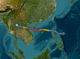 Quỹ đạo di chuyển của KAJIKI (2025)