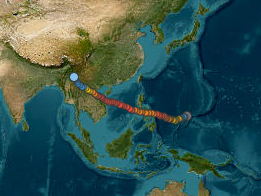 Quỹ đạo di chuyển của BUALOI (2025)