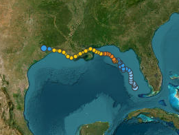 Quỹ đạo di chuyển của BERTHA (2026)